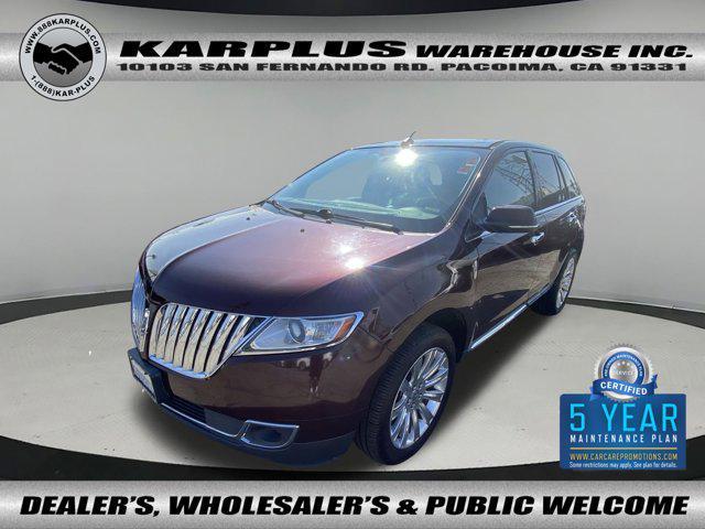 used 2012 Lincoln MKX car, priced at $13,999