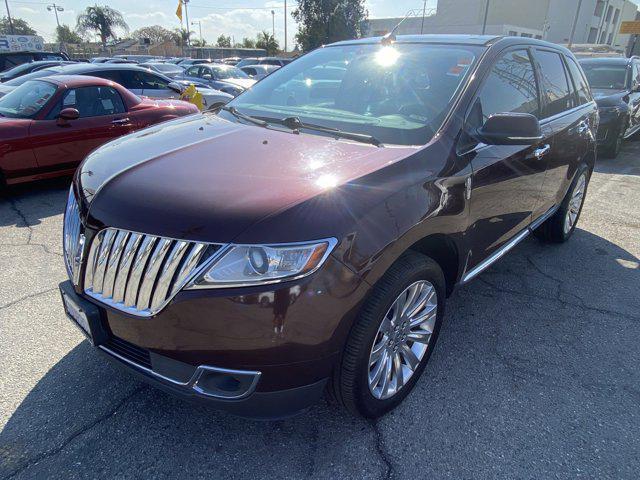 used 2012 Lincoln MKX car, priced at $13,999