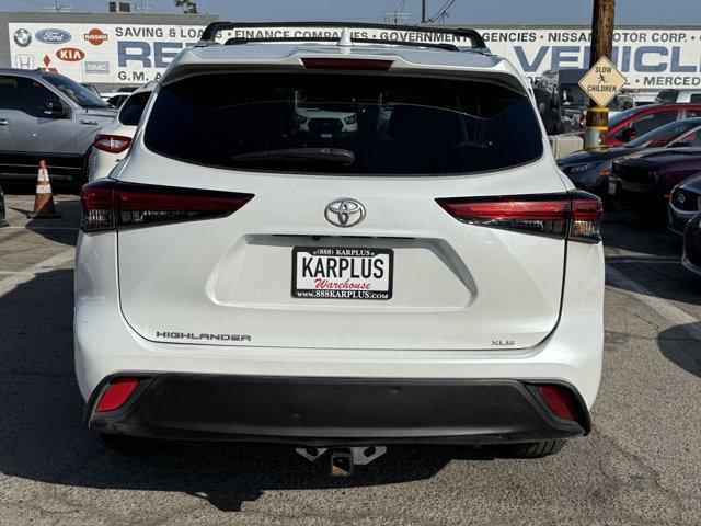used 2022 Toyota Highlander car, priced at $27,597
