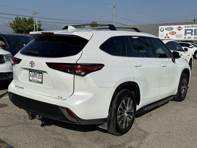used 2022 Toyota Highlander car, priced at $27,597