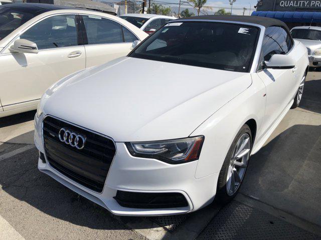 used 2016 Audi A5 car, priced at $12,942