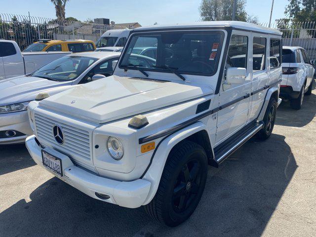 used 2008 Mercedes-Benz G-Class car, priced at $35,447