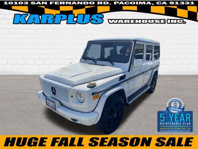 used 2008 Mercedes-Benz G-Class car, priced at $35,447