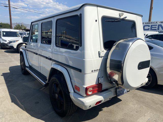 used 2008 Mercedes-Benz G-Class car, priced at $35,447