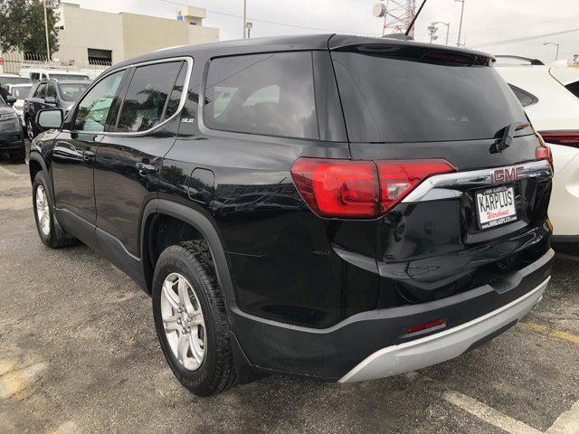 used 2018 GMC Acadia car, priced at $14,287