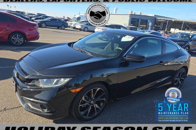 used 2019 Honda Civic car, priced at $19,750