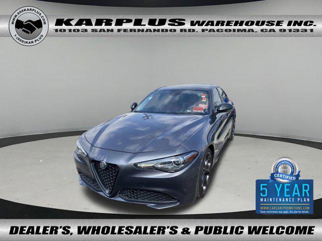 used 2019 Alfa Romeo Giulia car, priced at $11,991