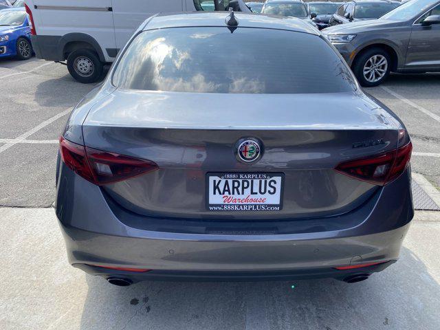 used 2019 Alfa Romeo Giulia car, priced at $11,991