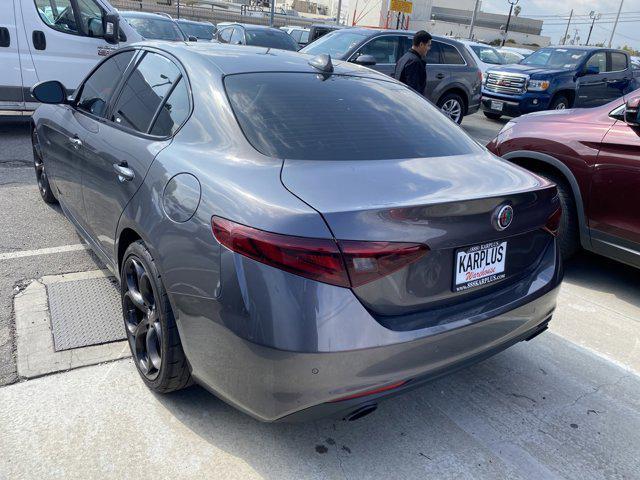 used 2019 Alfa Romeo Giulia car, priced at $11,991