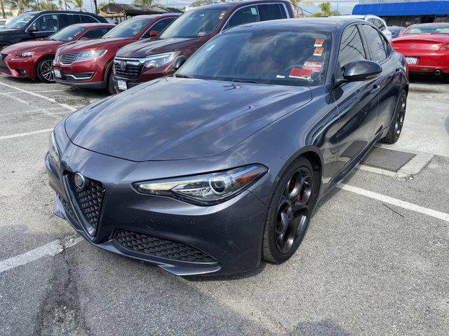 used 2019 Alfa Romeo Giulia car, priced at $11,991