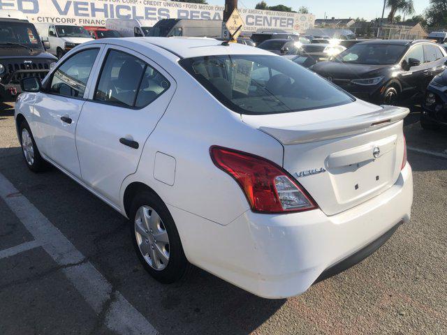 used 2019 Nissan Versa car, priced at $7,492