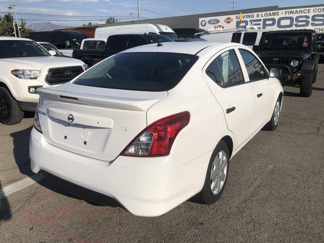 used 2019 Nissan Versa car, priced at $7,492