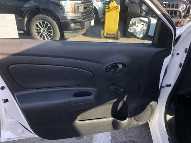 used 2019 Nissan Versa car, priced at $7,492