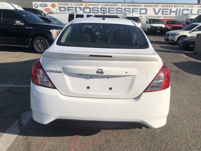 used 2019 Nissan Versa car, priced at $7,492