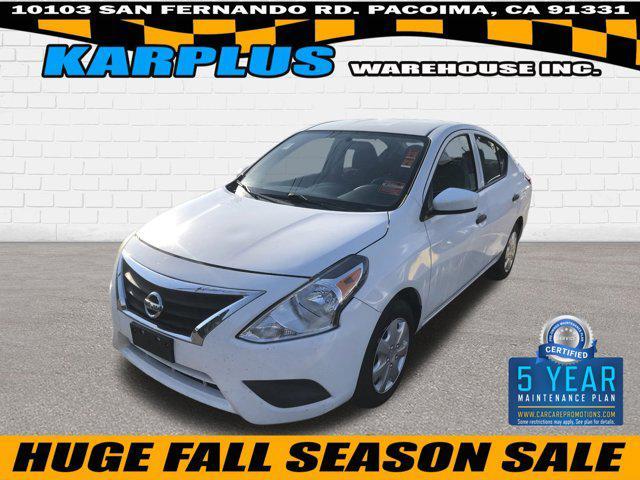 used 2019 Nissan Versa car, priced at $7,492