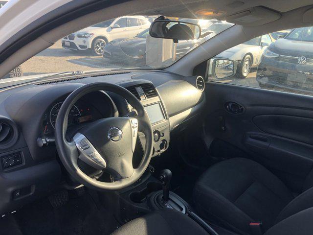 used 2019 Nissan Versa car, priced at $7,492