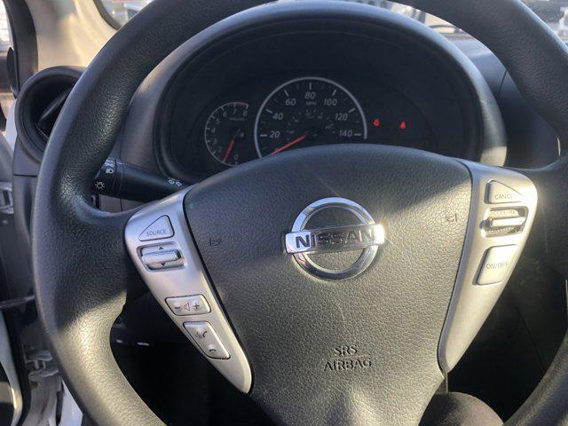 used 2019 Nissan Versa car, priced at $7,492