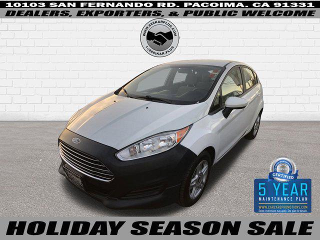 used 2017 Ford Fiesta car, priced at $8,941