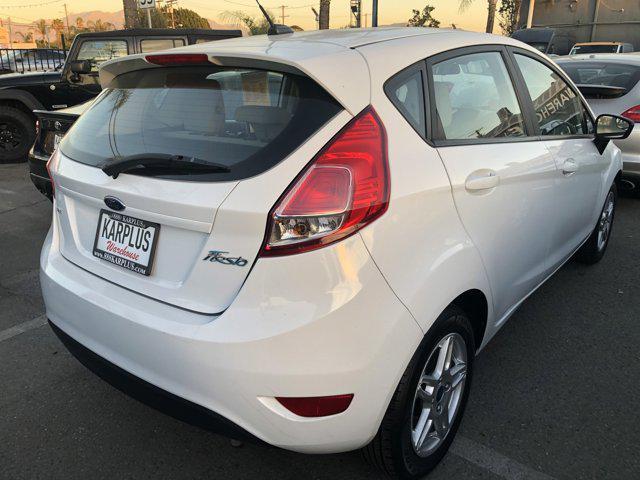 used 2017 Ford Fiesta car, priced at $8,941