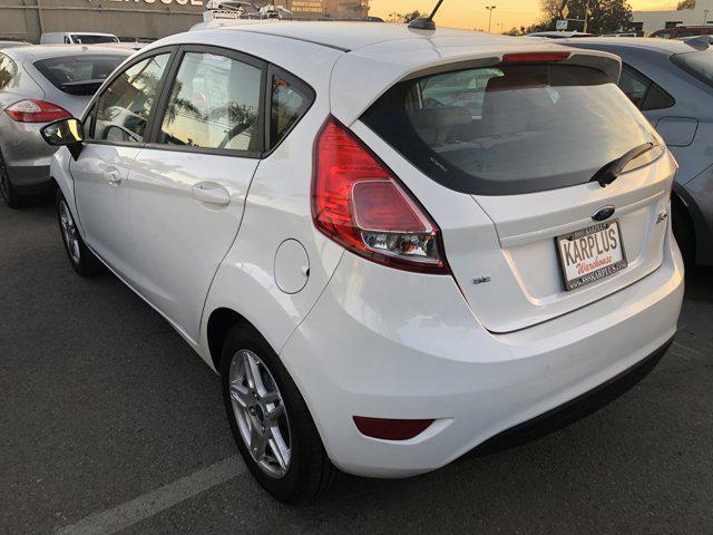 used 2017 Ford Fiesta car, priced at $8,941