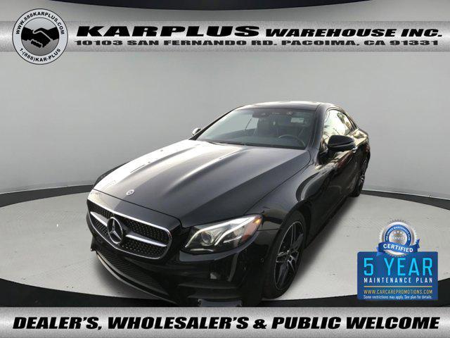 used 2020 Mercedes-Benz E-Class car, priced at $30,997