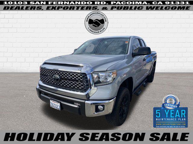 used 2021 Toyota Tundra car, priced at $25,447