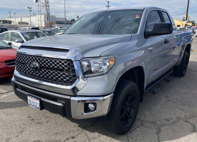 used 2021 Toyota Tundra car, priced at $25,447