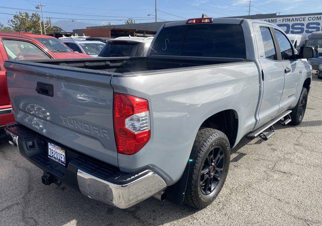 used 2021 Toyota Tundra car, priced at $25,447