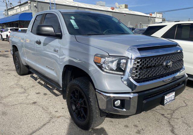 used 2021 Toyota Tundra car, priced at $25,447