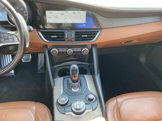 used 2018 Alfa Romeo Giulia car, priced at $14,942