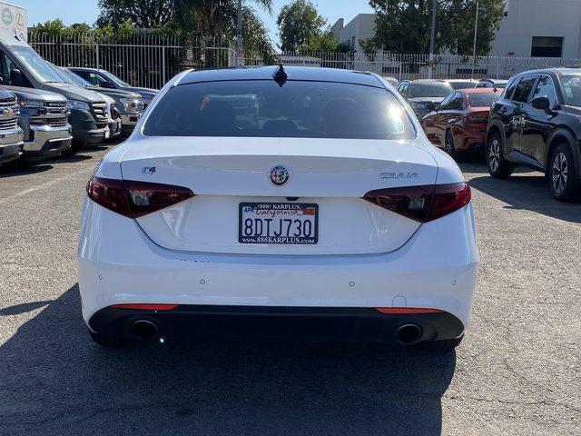 used 2018 Alfa Romeo Giulia car, priced at $14,942