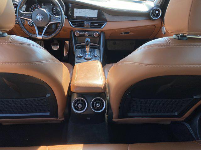 used 2018 Alfa Romeo Giulia car, priced at $14,942