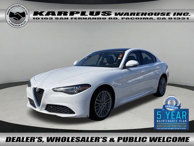 used 2018 Alfa Romeo Giulia car, priced at $14,942