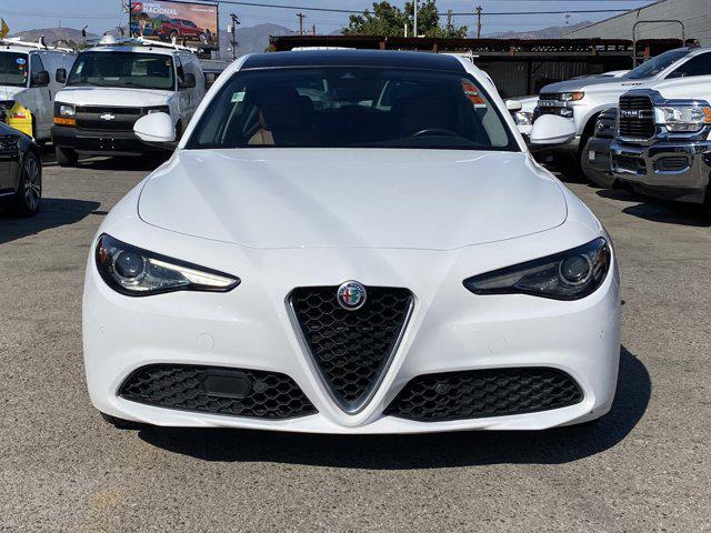 used 2018 Alfa Romeo Giulia car, priced at $14,942