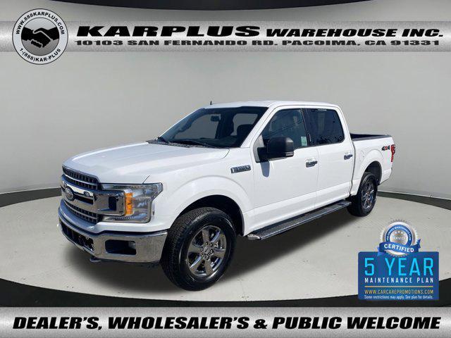 used 2020 Ford F-150 car, priced at $26,941