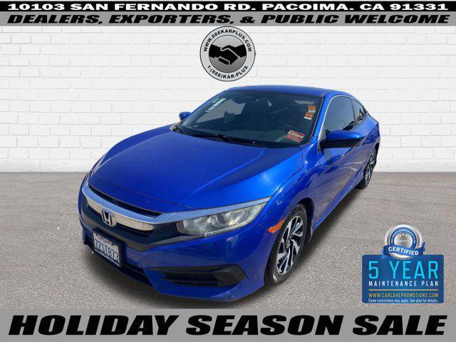 used 2016 Honda Civic car, priced at $12,997