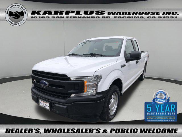 used 2019 Ford F-150 car, priced at $22,999