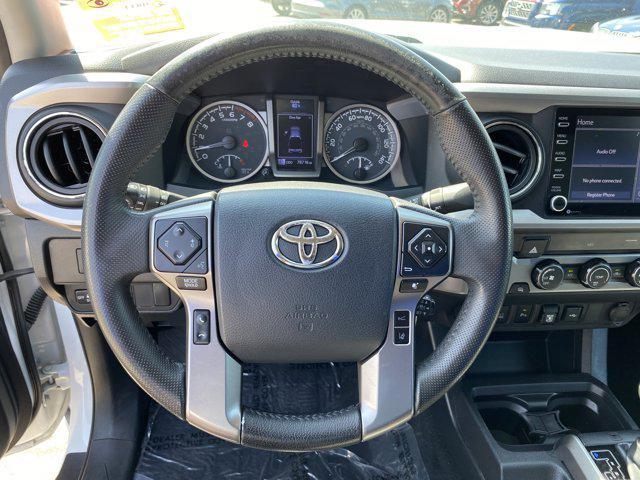 used 2020 Toyota Tacoma car, priced at $26,892