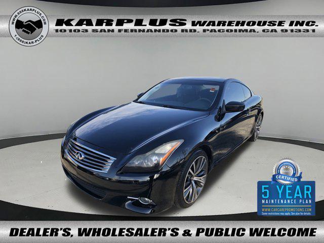 used 2015 INFINITI Q60 car, priced at $14,441