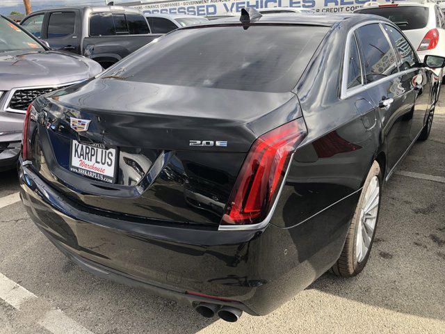 used 2018 Cadillac CT6 car, priced at $21,444