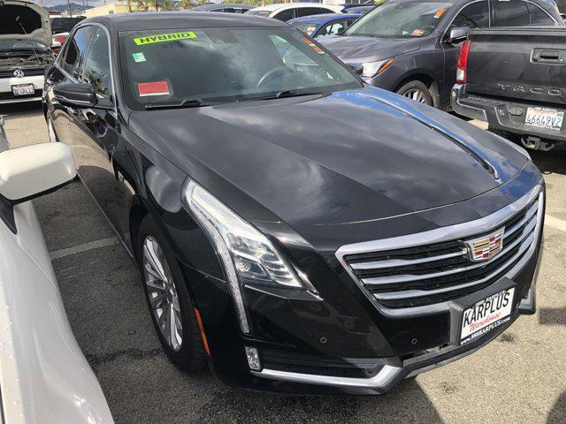 used 2018 Cadillac CT6 car, priced at $21,444