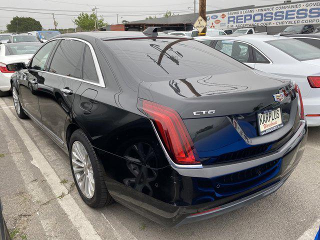 used 2018 Cadillac CT6 car, priced at $18,518