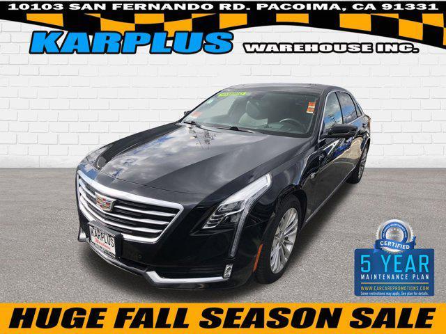 used 2018 Cadillac CT6 car, priced at $21,444