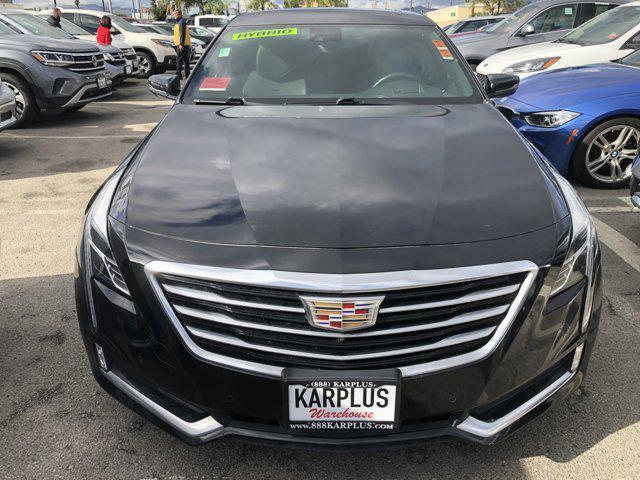 used 2018 Cadillac CT6 car, priced at $18,991