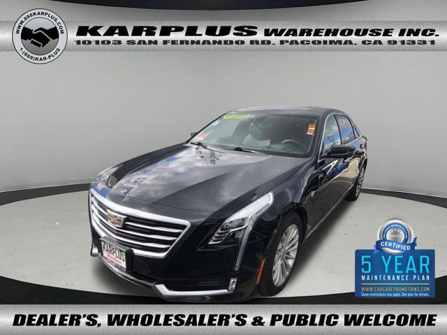 used 2018 Cadillac CT6 car, priced at $19,991