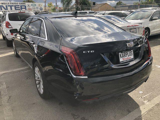 used 2018 Cadillac CT6 car, priced at $21,444