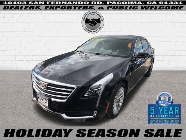 used 2018 Cadillac CT6 car, priced at $21,444