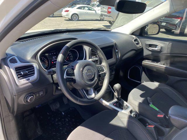 used 2019 Jeep Compass car, priced at $11,377