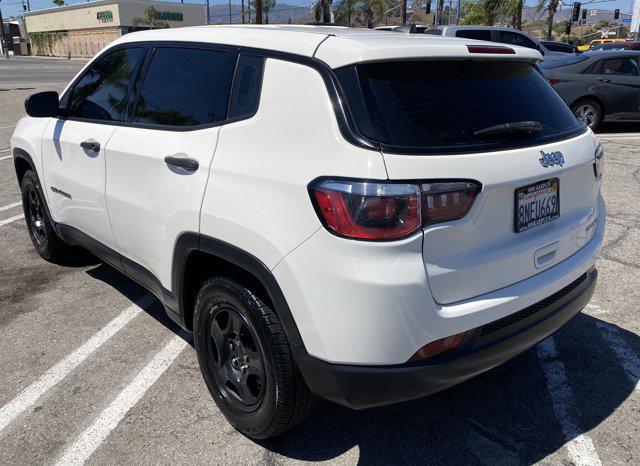 used 2019 Jeep Compass car, priced at $11,377
