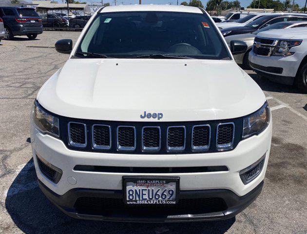 used 2019 Jeep Compass car, priced at $11,377